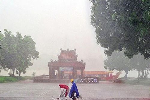 Đặc sản... mưa dầm miền Trung