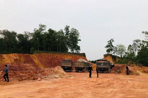Hà Nội: 'Xẻ thịt' trái phép hàng nghìn khối đất đồi Bùng Beng