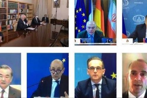 Iran và Nhóm P4+1 nhấn mạnh quyết tâm bảo vệ JCPOA, Trung Quốc kêu gọi Mỹ quay đầu vô điều kiện