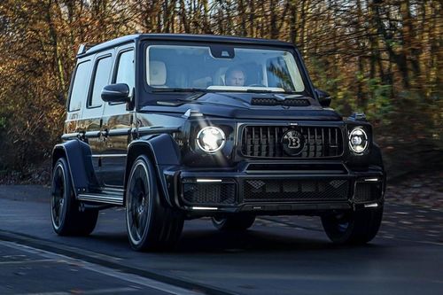 Chiếc Brabus G V12 900 phiên bản giới hạn đầu tiên đã được bán ra thị trường