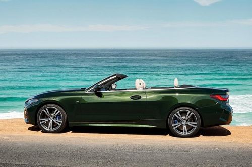 BMW 4-Series Convertible 2021 tại thị trường Australia có giá từ 68.400 USD