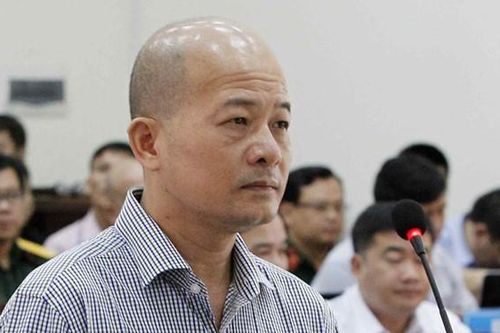 HĐXX tuyên phạt bị cáo Đinh Ngọc Hệ tù chung thân