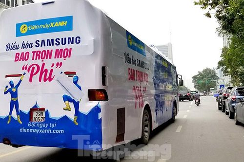 Ủy Ban ATGT quốc gia chỉ đạo xử lý quảng cáo 'bẩn' bằng xe bịt bùng