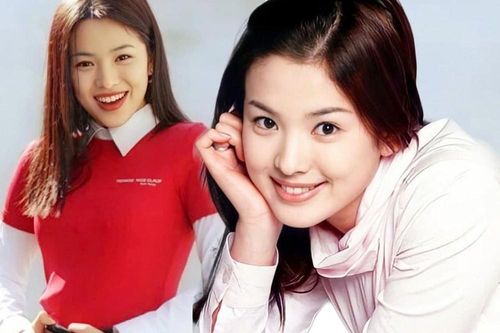 Ngây ngất ngắm nhan sắc 'cực phẩm' 20 năm trước của Song Hye Kyo