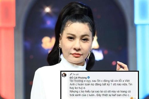 Thực hư dòng trạng thái 'dọa dẫm' nam gymer của Cát Phượng