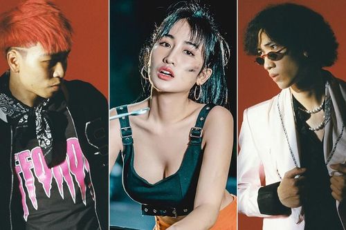 Dàn thí sinh đình đám của Rap Việt 2020 khuấy động đại nhạc hội Noel tại Nhà hát Lớn