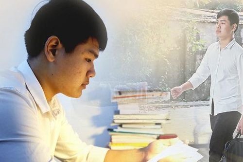 Nam sinh 10 năm cõng bạn với niềm vui về sự tử tế được lan tỏa