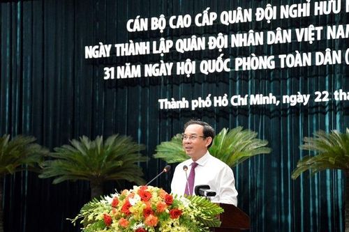 Bí thư Thành ủy Nguyễn Văn Nên: Xử lý cán bộ sai phạm không tránh né