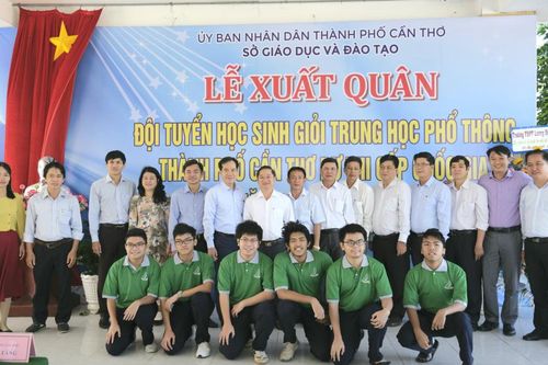 62 học sinh Cần Thơ tham dự kỳ thi học sinh giỏi quốc gia năm học 2020 - 2021