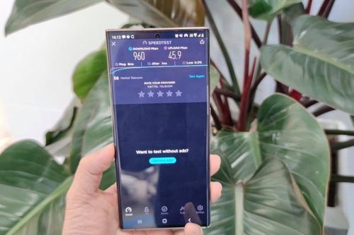 Người dùng điện thoại Samsung đã có thể sử dụng 5G tại Việt Nam