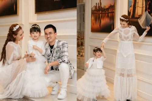 Con gái Hồng Quế hào hứng đi sự kiện cùng mẹ