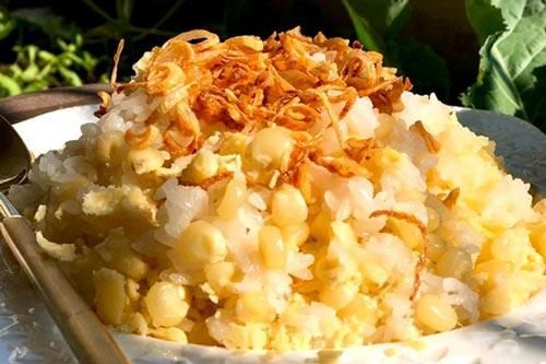 Mẹo nấu xôi ngô dẻo thơm, ấm bụng cho bữa sáng đầu tuần