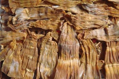 Cách chọn măng khô thơm ngon, không nhiễm lưu huỳnh