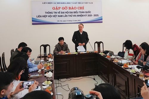 Thông tin mới về Đại hội đại biểu toàn quốc của Liên hiệp các Hội Khoa học và Kỹ thuật Việt Nam