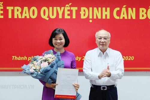 Bà Lý Việt Trung giữ chức Tổng Biên tập Báo Phụ nữ TP.HCM