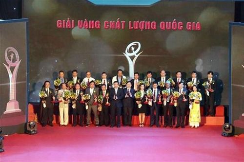 61 doanh nghiệp được tặng Giải thưởng Chất lượng Quốc gia năm 2020