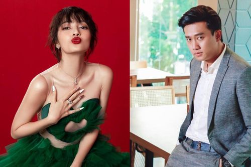 Bảo Anh đăng loạt ảnh khoe vòng 1 lấp ló, Quốc Trường để lại bình luận đầy 'thính'