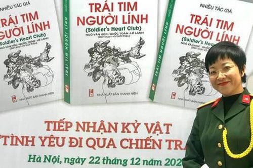 Bất ngờ: MC Thảo Vân từng là bộ đội