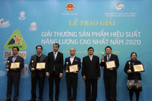 Tôn vinh doanh nghiệp tiên phong có sản phẩm hiệu suất năng lượng cao nhất