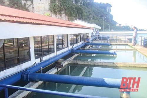Tăng cường quản lý hoạt động sản xuất, kinh doanh bảo đảm cấp nước an toàn, liên tục