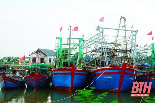 Xã Quảng Nham phát triển kinh tế biển