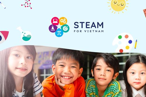 STEAM for Vietnam tuyển sinh các khóa học lập trình và công nghệ Robotics miễn phí