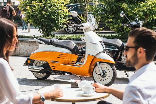 Peugeot Django – Xe tay ga Pháp giá 68 triệu đồng