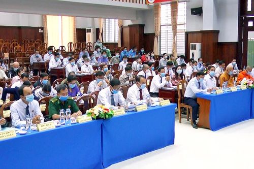 Kỳ họp thứ 14 HĐND huyện Tịnh Biên (nhiệm kỳ 2016-2021)