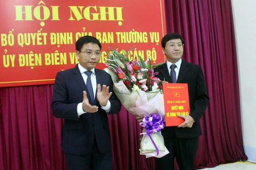 Đồng chí Mùa A Vảng giữ chức Bí thư Huyện ủy Điện Biên Đông