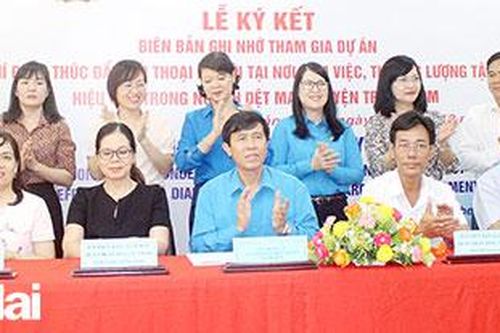 Hiệu quả từ thỏa ước lao động tập thể nhóm