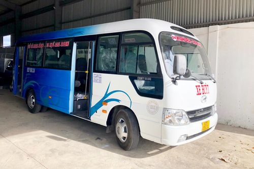 Mở tuyến xe buýt từ Ia H'Drai đi Pleiku
