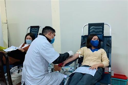 Gio Linh: 600 người tham gia hiến máu tình nguyện lần thứ 2 năm 2020