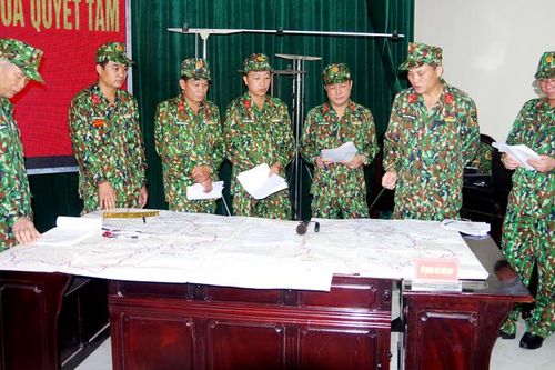 Xây dựng Quân đội 'Cách mạng, chính quy, tinh nhuệ, từng bước hiện đại'