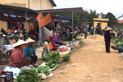 Phổ Yên phát triển hạ tầng thương mại nông thôn