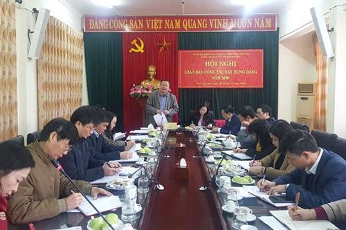 Nâng cao chất lượng công tác tham mưu của Khối các cơ quan Đảng