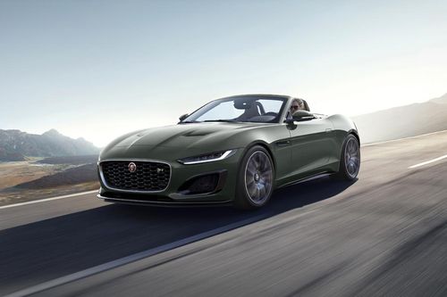 Phiên bản xe Jaguar đặc biệt kỷ niệm mốc kim cương của dòng E-TYPE huyền thoại
