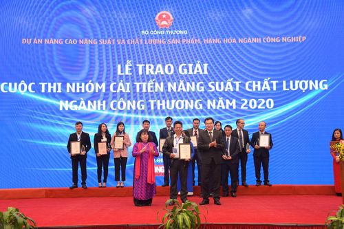 PINACO xuất sắc giành giải Nhất Cuộc thi 'Nhóm cải tiến năng suất chất lượng' ngành Công Thương