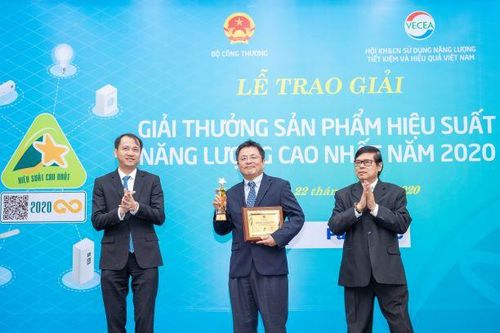 Panasonic được vinh danh cho sản phẩm dẫn đầu về hiệu suất năng lượng