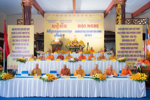 Hội nghị chuyên đề Phật giáo Nam Tông Khmer lần thứ IX