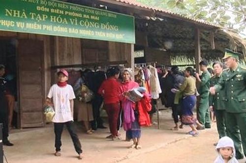 Những tiệm tạp hóa 0 đồng ấm lòng người dân nơi biên giới