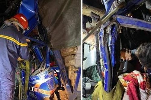 Cứu sống một nạn nhân bị mắc kẹt do tai nạn giao thông