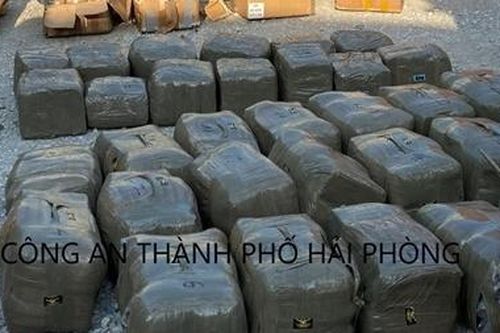 Tạo vách container giấu hơn nửa tấn ma túy đưa về cảng Hải Phòng