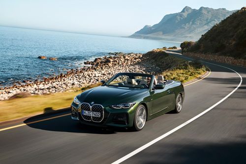 BMW 4-Series Convertible 2021 có giá 90.000 AU