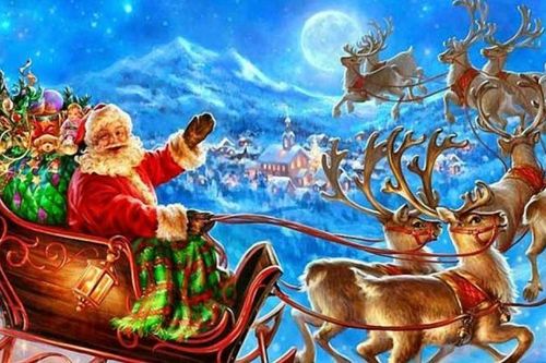 Mùa lễ hội cuối năm 2020: Vì sao ông già Noel chỉ chọn tuần lộc cái để kéo xe?