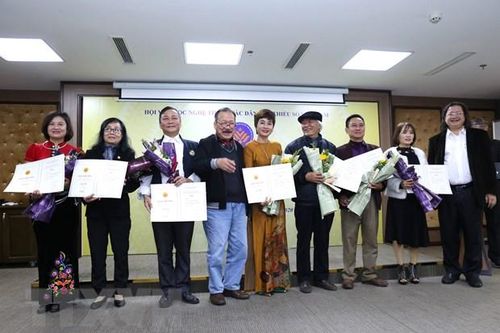 Trao 50 giải văn học, nghệ thuật các dân tộc thiểu số năm 2020