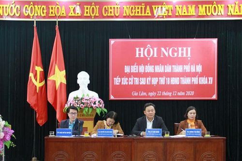 Tăng cường giám sát để kiến nghị của cử tri được giải quyết đạt chất lượng