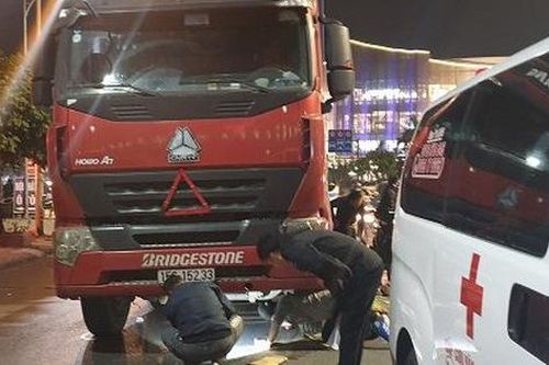 Hải Phòng: Va chạm với xe container, 1 thai phụ thiệt mạng