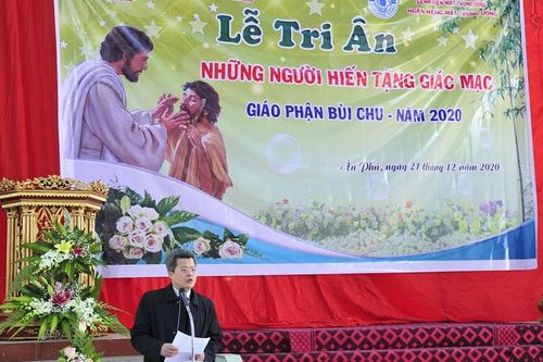 Có 843 người hiến tặng giác mạc tại 17 tỉnh thành trong cả nước