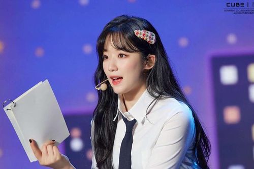 Chỉ vì thay đổi này mà Shu Hua (G)I-DLE không còn được khen là 'tình đầu thơ ngây'