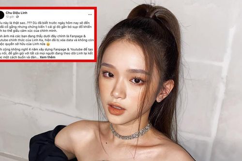 Linh Ka bất ngờ lên tiếng về chuyện bị mất quyền sở hữu fanpage và YouTube mang tên mình